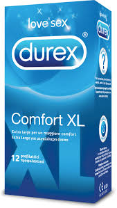 PROFILATTICO DUREX COMFORT XL 12 PEZZI - Gruppofarmastore.it