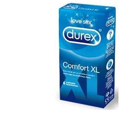 PROFILATTICO DUREX COMFORT XL 6 PEZZI - Gruppofarmastore.it