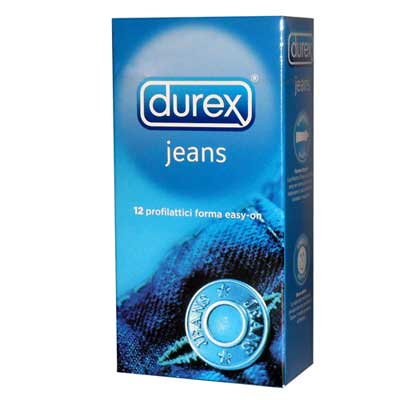 PROFILATTICO DUREX SETTEBELLO JEANS 12 PEZZI - Gruppofarmastore.it