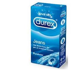 PROFILATTICO DUREX SETTEBELLO JEANS 6 PEZZI - Gruppofarmastore.it