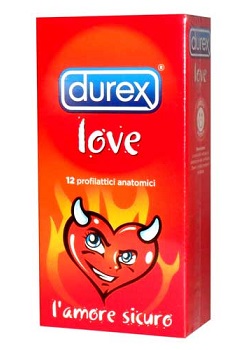 PROFILATTICO DUREX LOVE 12 PEZZI - Gruppofarmastore.it