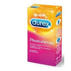 PROFILATTICO DUREX PLEASUREMAX EASYON 6 PEZZI - Gruppofarmastore.it
