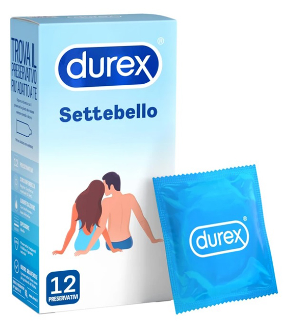 PROFILATTICO DUREX SETTEBELLO CLASSICO 12 PEZZI - Gruppofarmastore.it