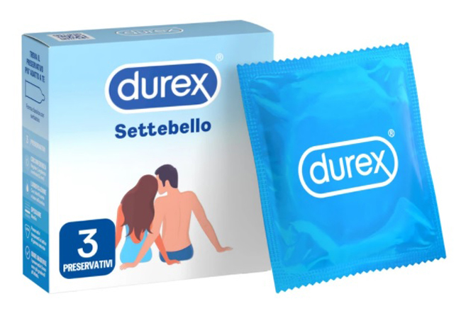 PROFILATTICO DUREX SETTEBELLO CLASSICO 3 PEZZI - Gruppofarmastore.it