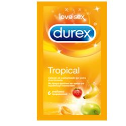 PROFILATTICO DUREX TROPICAL EASY ON 6 PEZZI - Gruppofarmastore.it