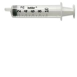 SIRINGA PIC MONOUSO STERILE SENZA AGO CAPACITA' 2,5ML 1 PEZZO - Gruppofarmastore.it
