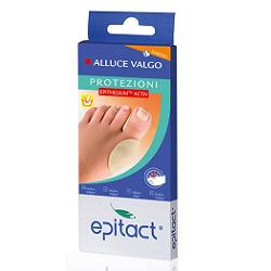 PROTEZIONE PER ALLUCE VALGO EPITACT IN SILICONE CON EPITHELIUM ACTIV 2 PEZZI - Gruppofarmastore.it