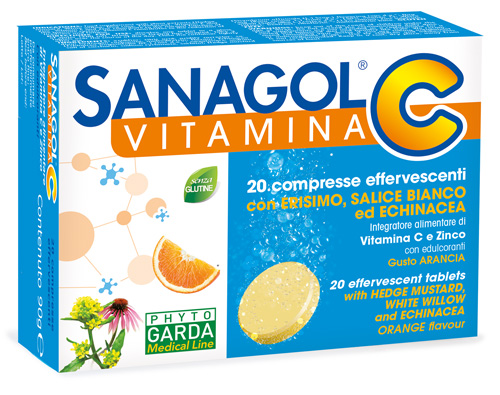 SANAGOL C 20 COMPRESSE EFFERVESCENTI - Gruppofarmastore.it