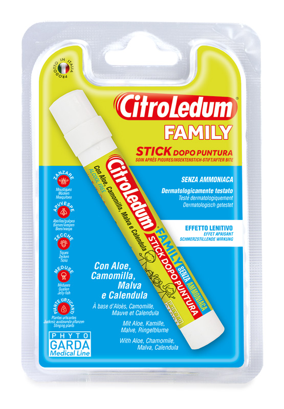 CITROLEDUM FAMILY STICK SENZA AMMONIACA 10 ML - Gruppofarmastore.it