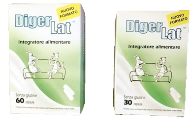 DIGERLAT 60 CAPSULE - Gruppofarmastore.it