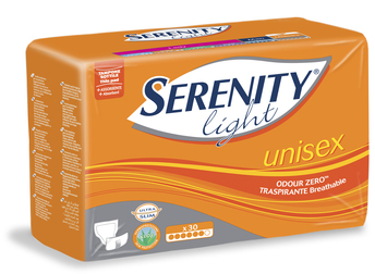 PANNOLONE PER INCONTINENZA SERENITY UNISEX 30 PEZZI - Gruppofarmastore.it
