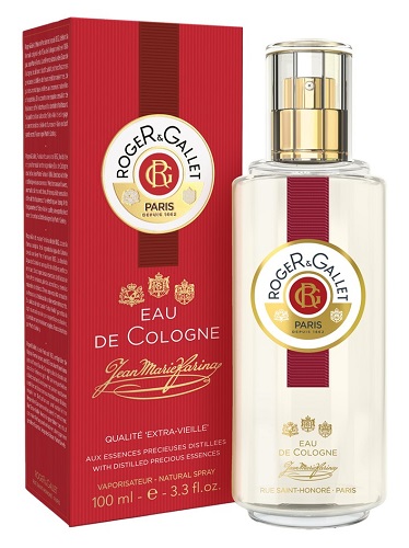 ROGER&GALLET JEAN MARIE FARINA EAU DE COLOGNE 100 ML - Gruppofarmastore.it