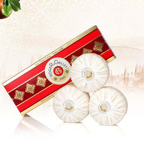 ROGER&GALLET JEAN MARIE FARINA SAPONETTE 3 X 100 G - Gruppofarmastore.it