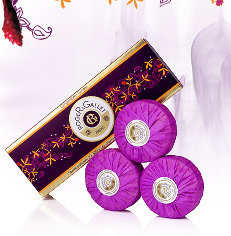 ROGER&GALLET GINGEMBRE SAPONETTE 3X100 G - Gruppofarmastore.it