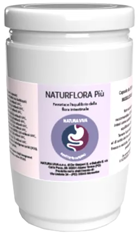 NATUR FLORA PIU' 30 CAPSULE - Gruppofarmastore.it