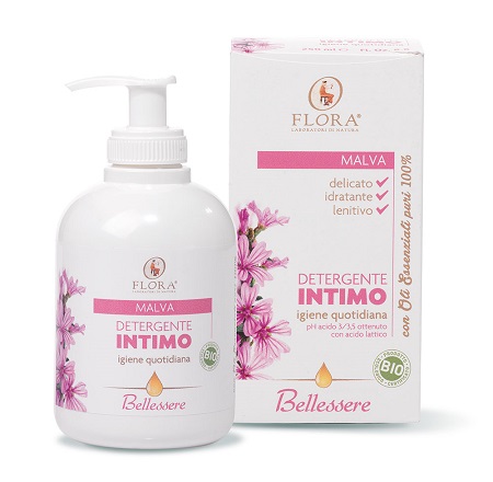 DETERGENTE INTIMO MALVA 250 ML BIO-BDIH - Gruppofarmastore.it