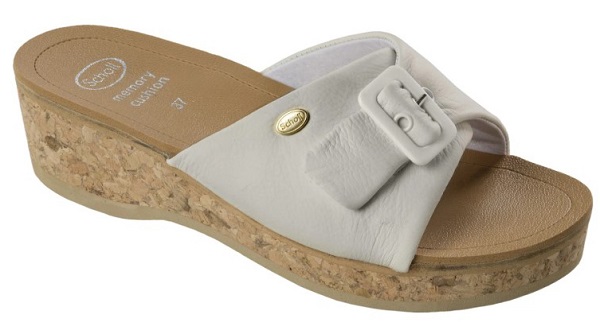 WAPPY LEATHER WOMENS WHITE MEMORY CUSHION BIANCO 41 - Gruppofarmastore.it