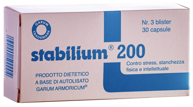 STABILIUM 200 90 CAPSULE - Gruppofarmastore.it