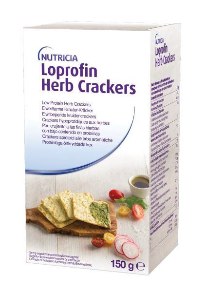 LOPROFIN CRACKER ERBE AROMATICHE 150 G - Gruppofarmastore.it