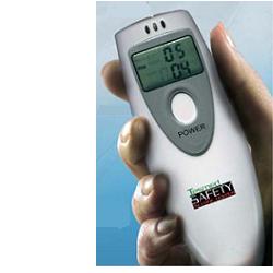 ETILOMETRO DIGITALE TESMED SAFETY 1 PEZZO - Gruppofarmastore.it