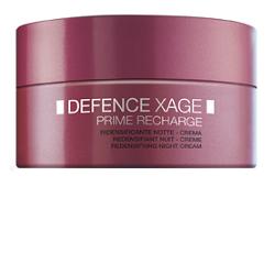 DEFENCE XAGE PRIME CREMA RIDENSIFICANTE NOTTE 50 ML - Gruppofarmastore.it