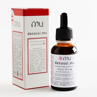 DETOSSI MU GOCCE 30 ML - Gruppofarmastore.it