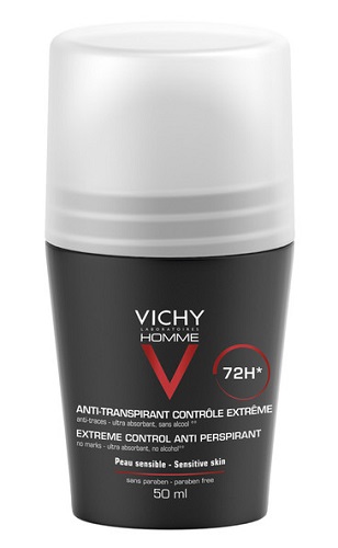 VICHY HOMME DEO ROLL-ON ANTI-TRASPIRANTE 50 ML - Gruppofarmastore.it