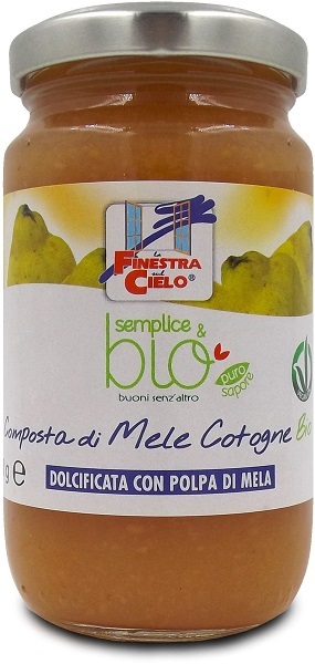 COMPOSTA DI MELE COTOGNE 220 G - Gruppofarmastore.it