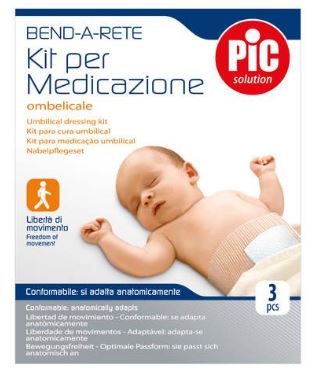 KIT MEDICAZIONE BENDA A RETE OMBELICALE - Gruppofarmastore.it