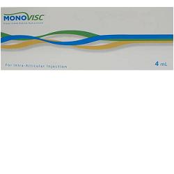 SIRINGA INTRA-ARTICOLARE MONOVISC ACIDO IALURONICO 20MG/ML 4 ML - Gruppofarmastore.it