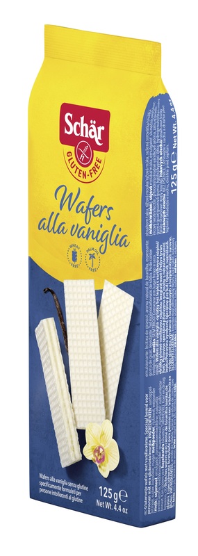 SCHAR WAFERS ALLA VANIGLIA 125 G - Gruppofarmastore.it