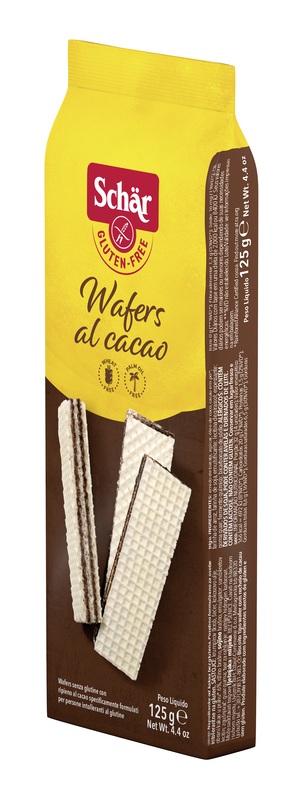 SCHAR WAFERS AL CACAO 125 G - Gruppofarmastore.it
