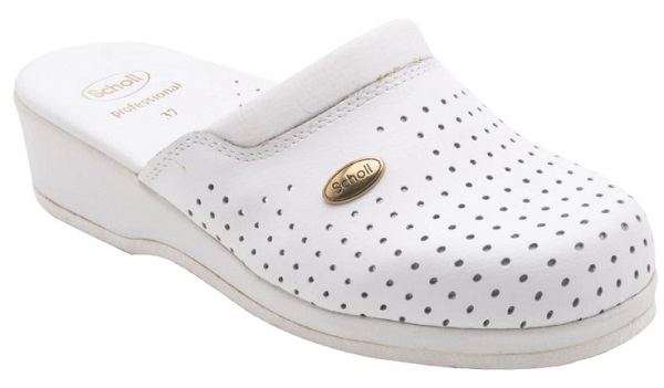 CLOG BACK GUARD BYCAST UNISEX WHITE BACKGUARD BIANCO 37 - Gruppofarmastore.it