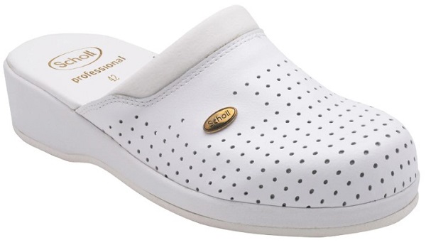 CLOG BACK GUARD BYCAST BIS UNISEX WHITE BACKGUARD BIANCO 43 - Gruppofarmastore.it