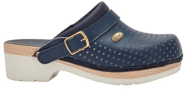 CLOG S/COMF.B/S CE BYCAST UNISEX WOODS NAVY BLUE 39 - Gruppofarmastore.it