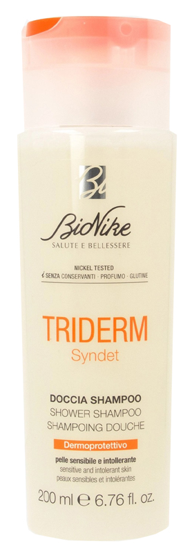 TRIDERM DOCCIA SHAMPOO 200 ML NUOVA FORMULA - Gruppofarmastore.it