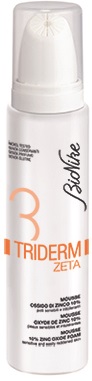 TRIDERM MOUSSE OSSIDO DI ZINCO 10% 100 ML - Gruppofarmastore.it