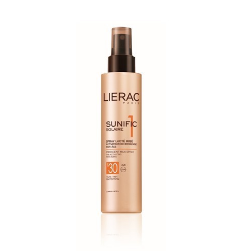 LIERAC LATTE SOLARE SPRAY SPF30 150 ML - Gruppofarmastore.it