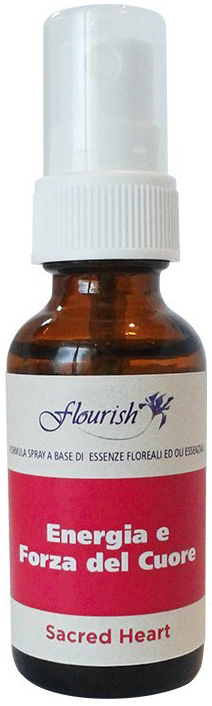 SACRED HEART ENERGIA E FORZA DEL CUORE SPRAY ORALE 30 ML - Gruppofarmastore.it