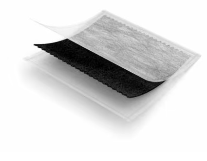 MEDICAZIONE IN CARBONE ATTIVO CON ARGENTO ACTISORB SILVER 6,5X9,5 10 PEZZI - Gruppofarmastore.it