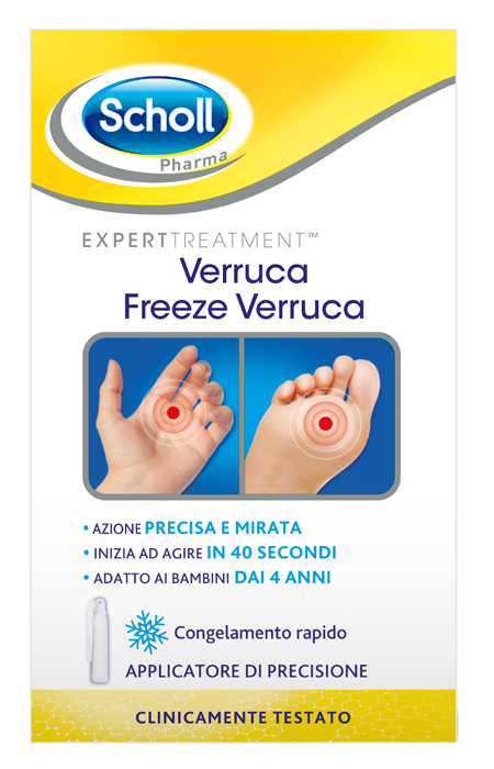 FREEZE VERRUCA SCHOLL CON SISTEMA APPLICATORE - Gruppofarmastore.it