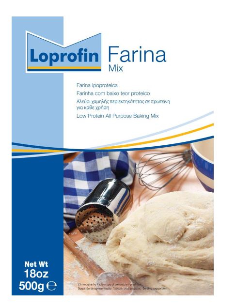 LOPROFIN FARINA 500 G - Gruppofarmastore.it