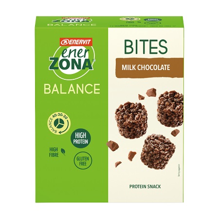 ENERZONA BITES MILK CHOLOCATE 5 BUSTE - Gruppofarmastore.it