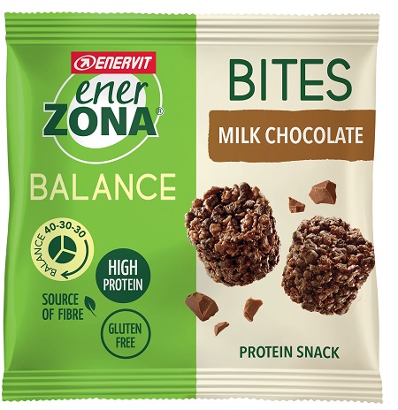 ENERZONA BITES MILK CHOCOLATE 1 BUSTINA - Gruppofarmastore.it