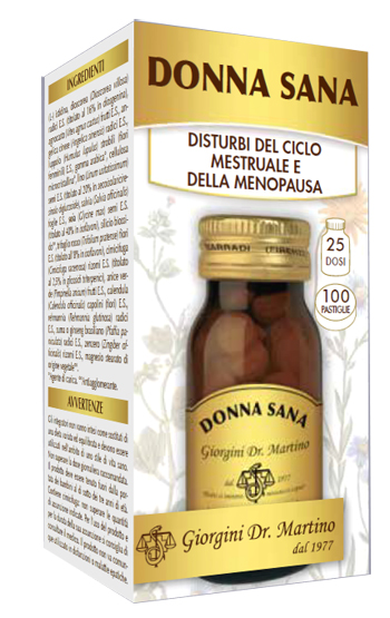 DONNA SANA 100 PASTIGLIE - Gruppofarmastore.it