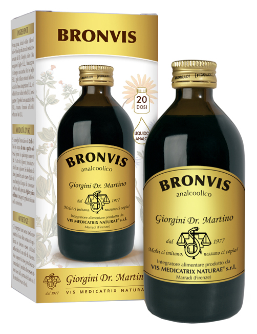 BRONVIS LIQUIDO ANALCOLICO 200 ML - Gruppofarmastore.it