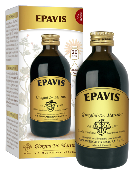 EPAVIS LIQUIDO ALCOLICO 200 ML - Gruppofarmastore.it
