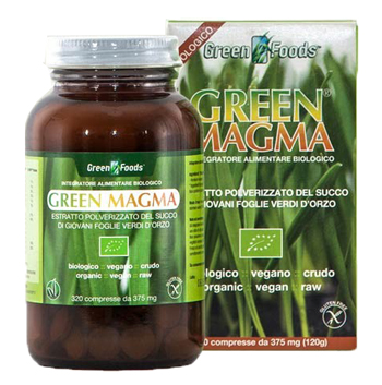 GREEN MAGMA 320 TAVOLETTE 120 G - Gruppofarmastore.it