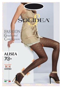 ALISEA COLLANT NERO 3/ML - Gruppofarmastore.it