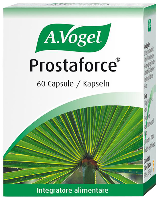 PROSTAFORCE 60 CAPSULE VOGEL - Gruppofarmastore.it